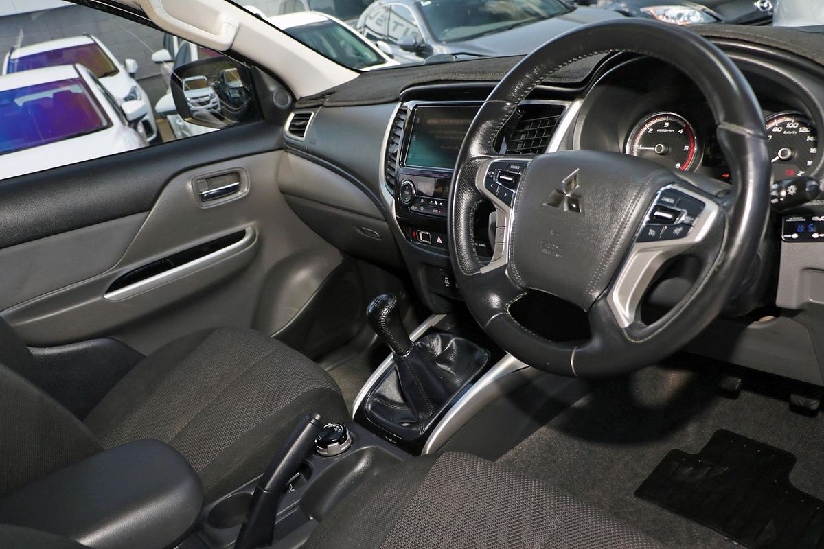 2018 Mitsubishi Triton Blackline MQ 4X4