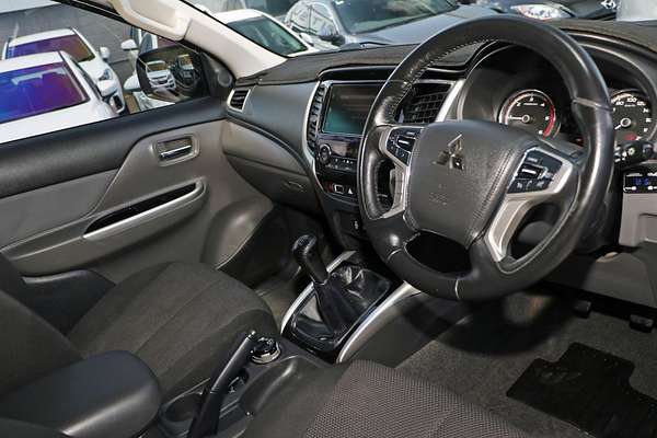 2018 Mitsubishi Triton Blackline MQ 4X4