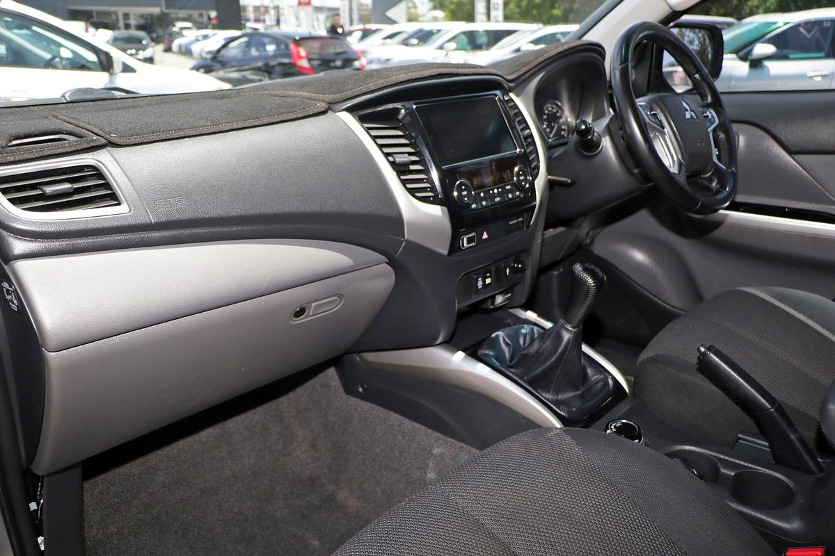 2018 Mitsubishi Triton Blackline MQ 4X4