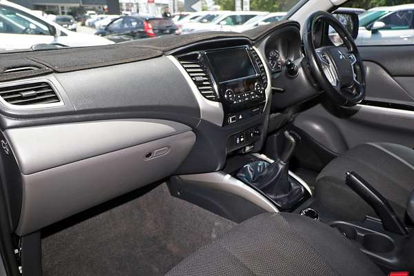 2018 Mitsubishi Triton Blackline MQ 4X4