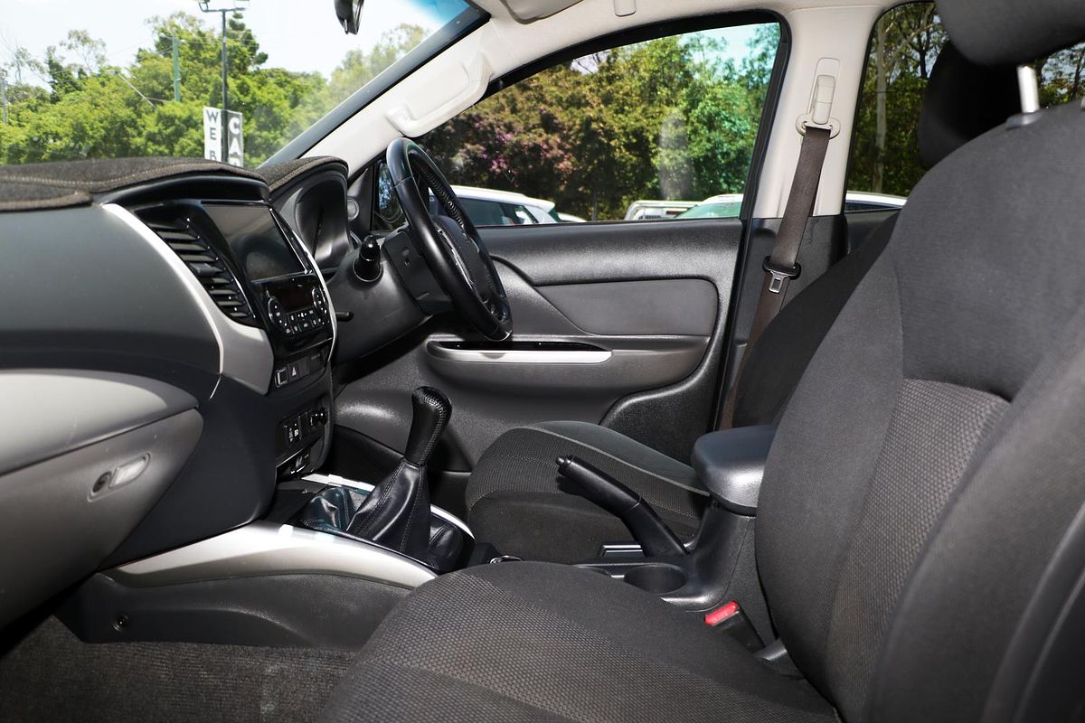 2018 Mitsubishi Triton Blackline MQ 4X4