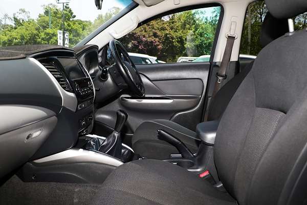 2018 Mitsubishi Triton Blackline MQ 4X4