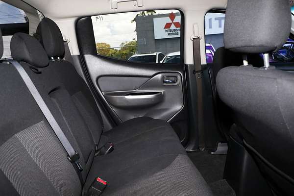 2018 Mitsubishi Triton Blackline MQ 4X4