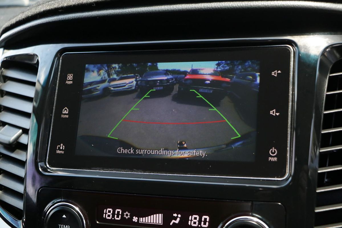 2018 Mitsubishi Triton Blackline MQ 4X4