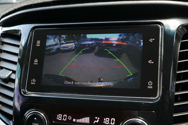 2018 Mitsubishi Triton Blackline MQ 4X4