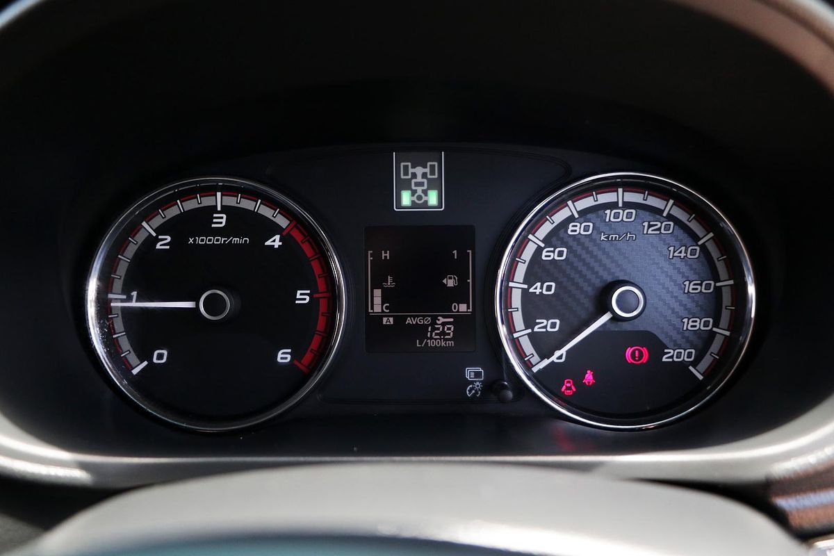 2018 Mitsubishi Triton Blackline MQ 4X4