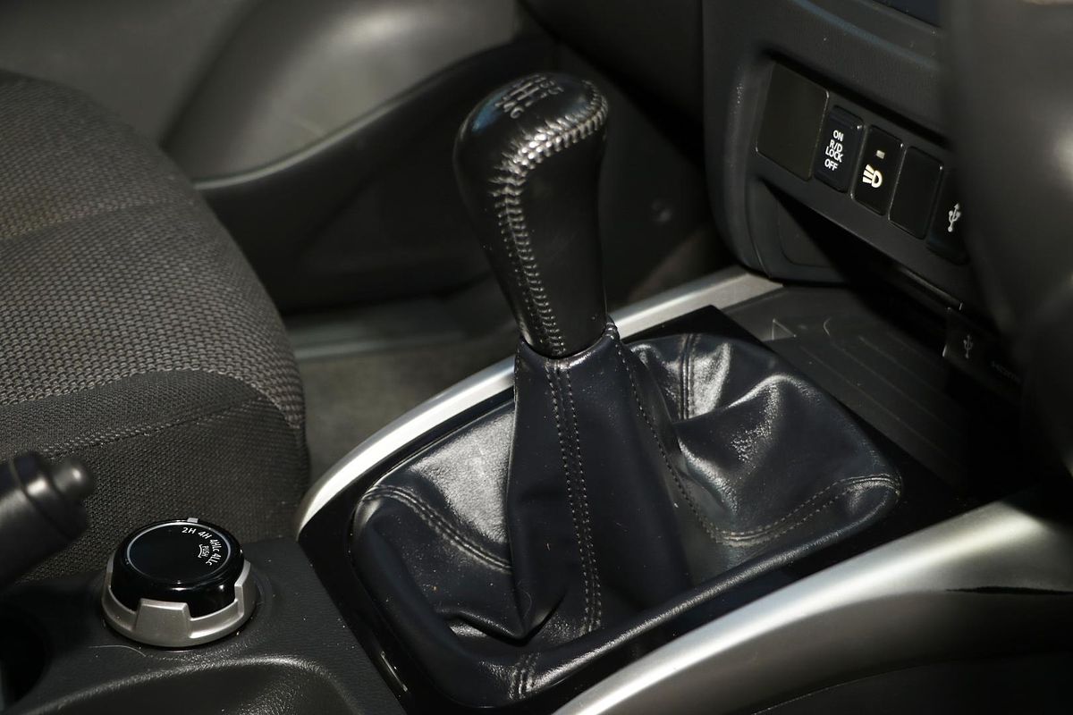 2018 Mitsubishi Triton Blackline MQ 4X4