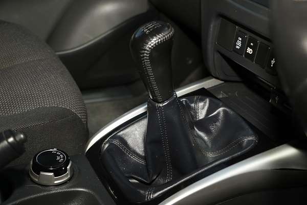 2018 Mitsubishi Triton Blackline MQ 4X4