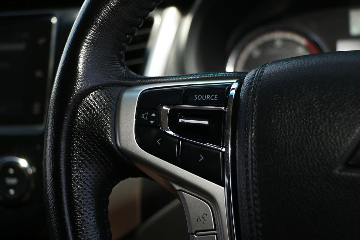 2018 Mitsubishi Triton Blackline MQ 4X4