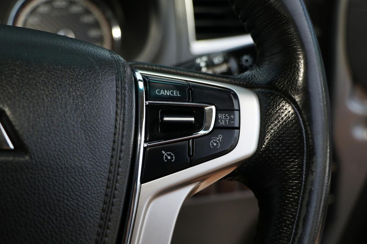 2018 Mitsubishi Triton Blackline MQ 4X4