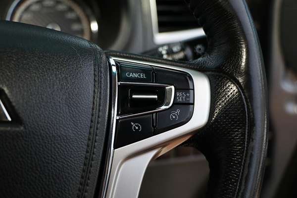 2018 Mitsubishi Triton Blackline MQ 4X4