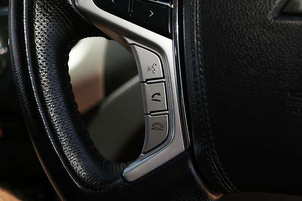 2018 Mitsubishi Triton Blackline MQ 4X4