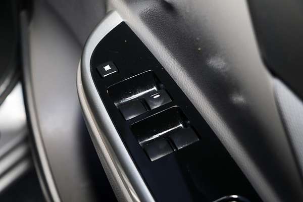 2018 Mitsubishi Triton Blackline MQ 4X4