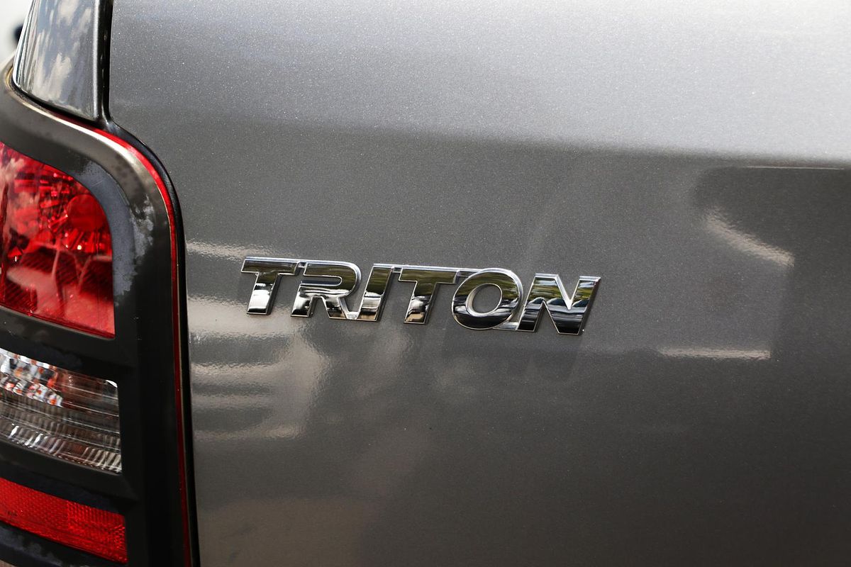 2018 Mitsubishi Triton Blackline MQ 4X4