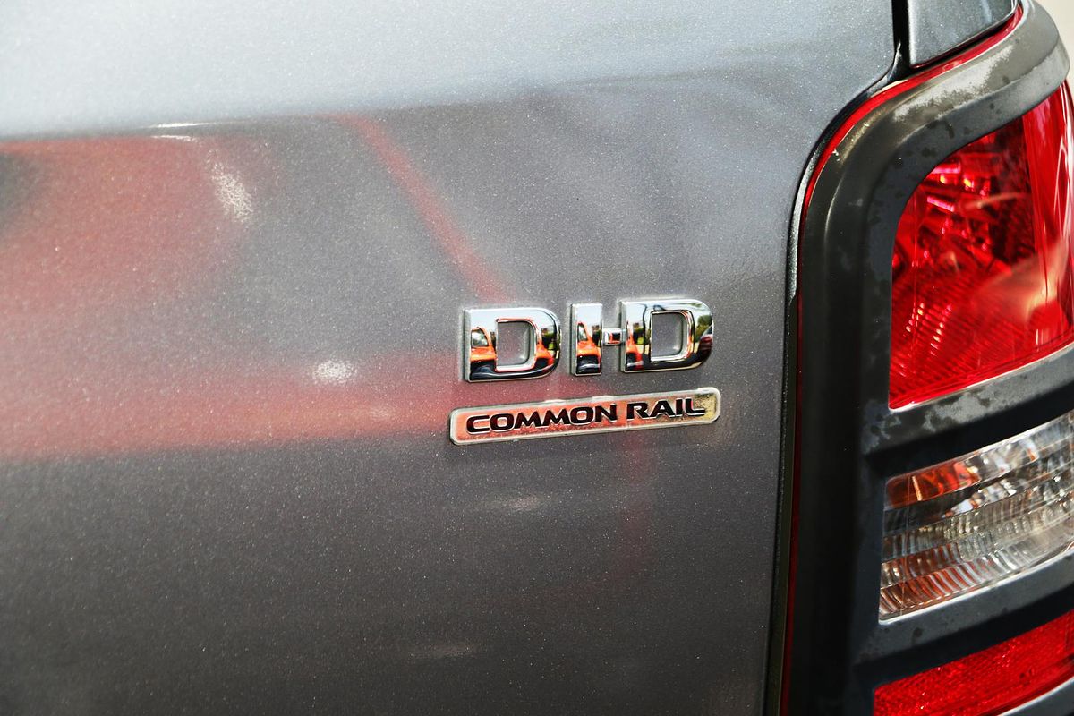 2018 Mitsubishi Triton Blackline MQ 4X4