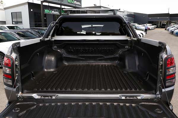 2018 Mitsubishi Triton Blackline MQ 4X4