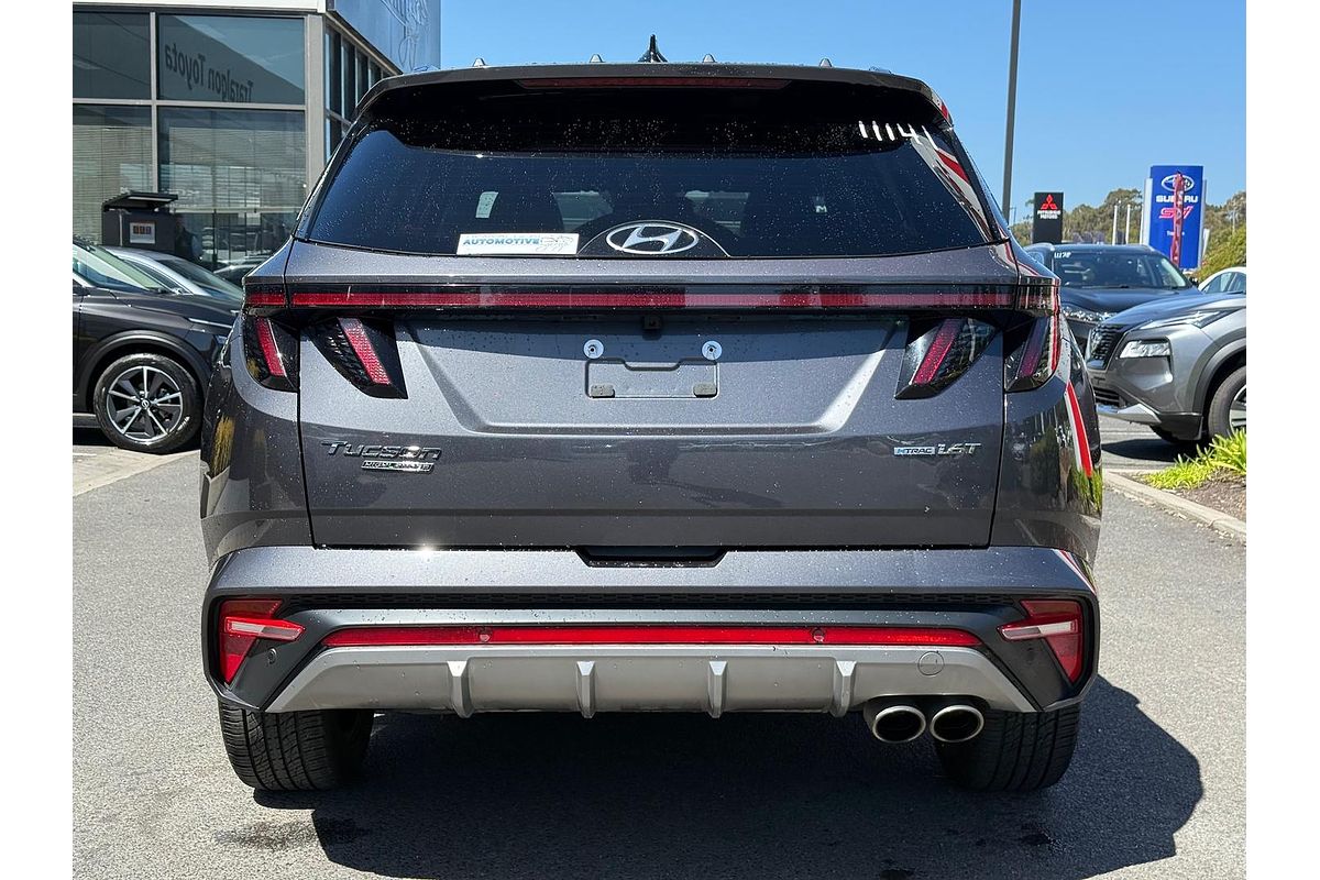 2023 Hyundai Tucson Highlander N Line NX4.V2