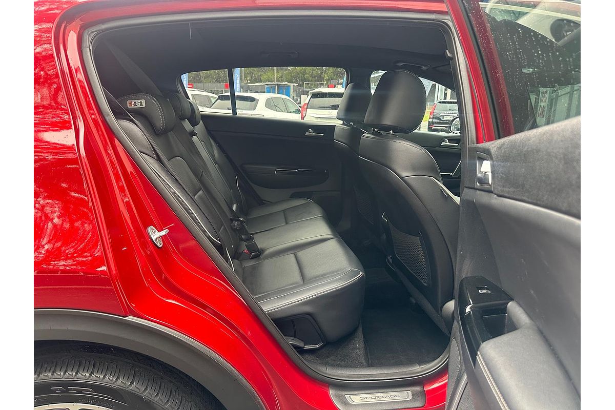 2018 Kia Sportage GT-Line QL