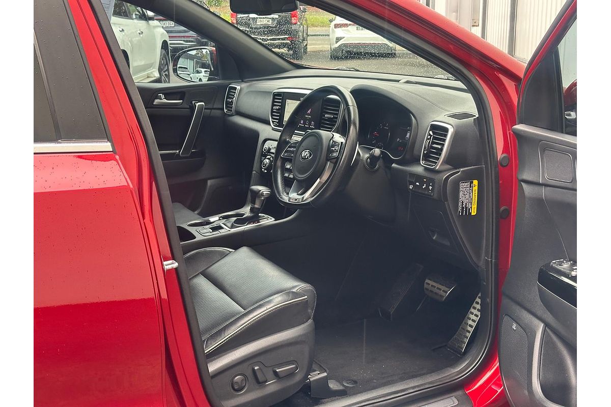 2018 Kia Sportage GT-Line QL