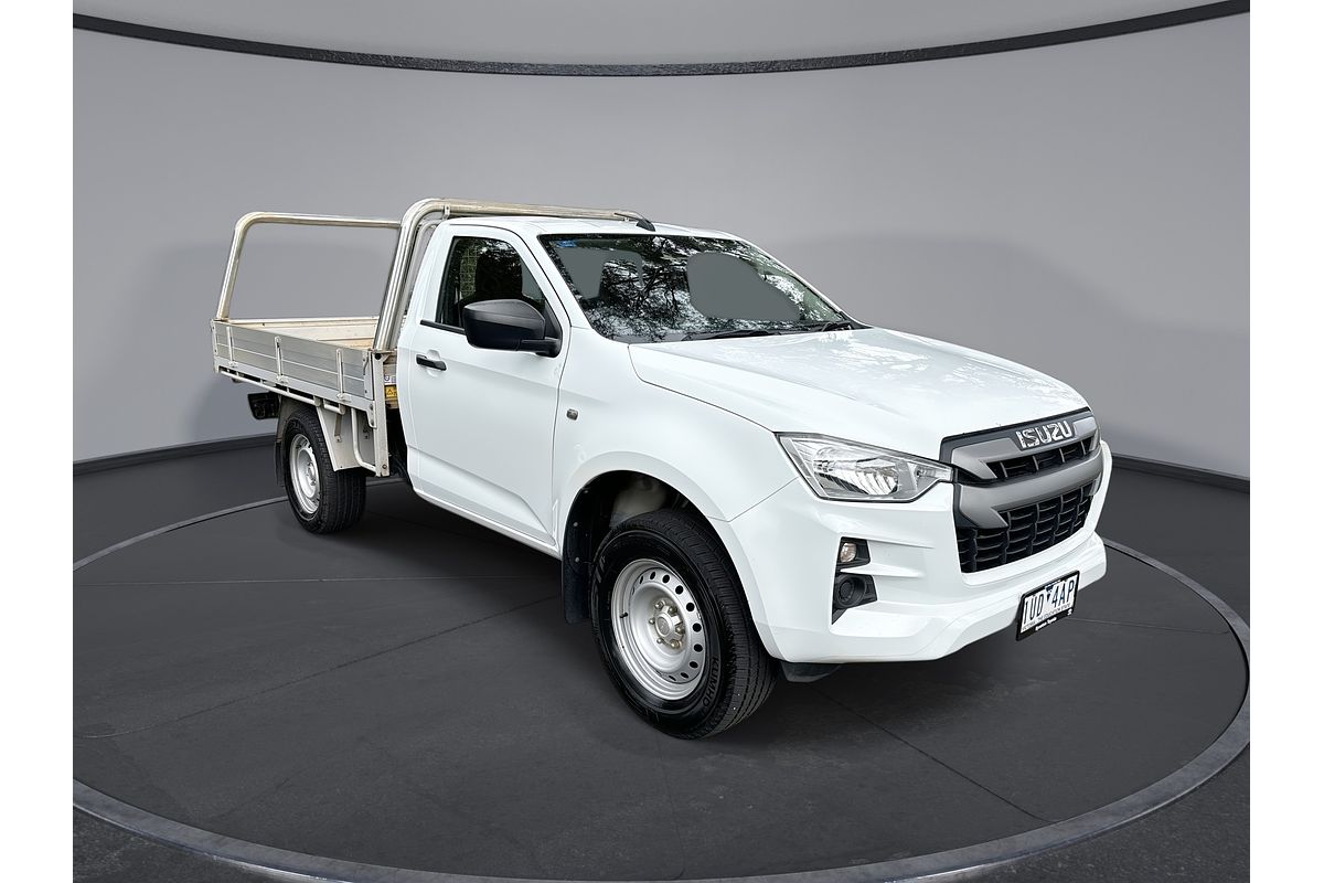 2021 Isuzu D-MAX SX High Ride Rear Wheel Drive