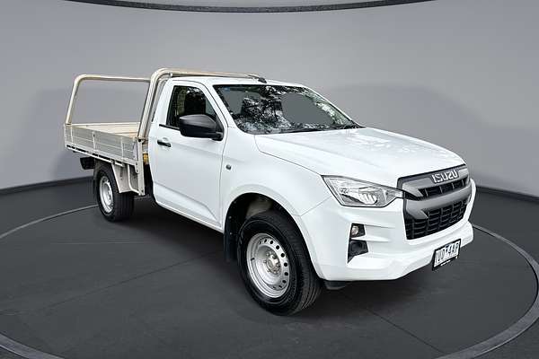 2021 Isuzu D-MAX SX High Ride Rear Wheel Drive