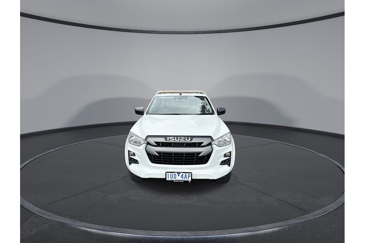 2021 Isuzu D-MAX SX High Ride Rear Wheel Drive