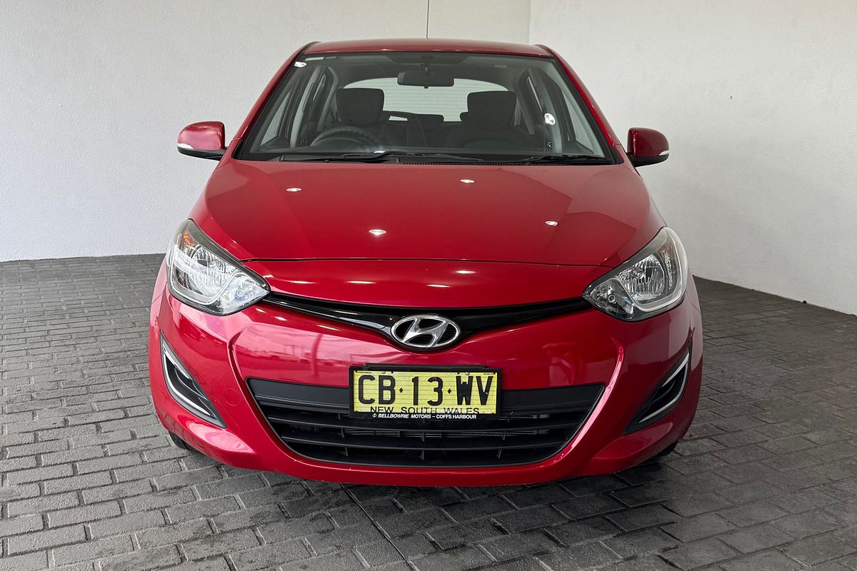 2014 Hyundai i20 ACTIVE PB MY14