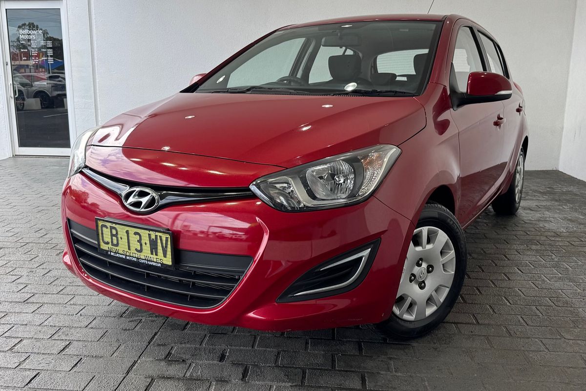 2014 Hyundai i20 ACTIVE PB MY14
