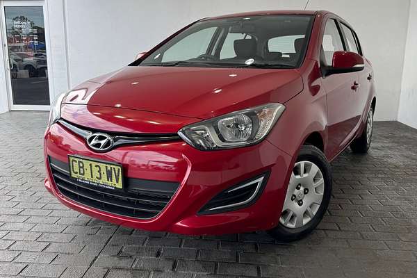 2014 Hyundai i20 ACTIVE PB MY14