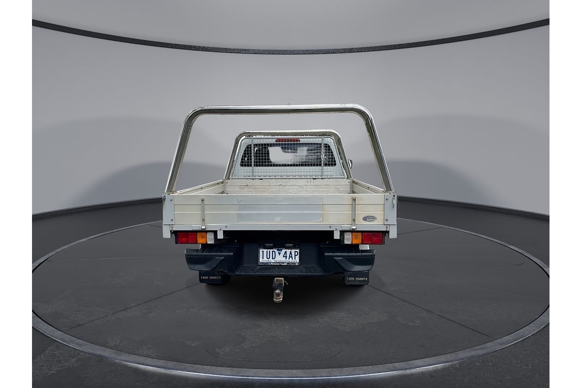 2021 Isuzu D-MAX SX High Ride Rear Wheel Drive