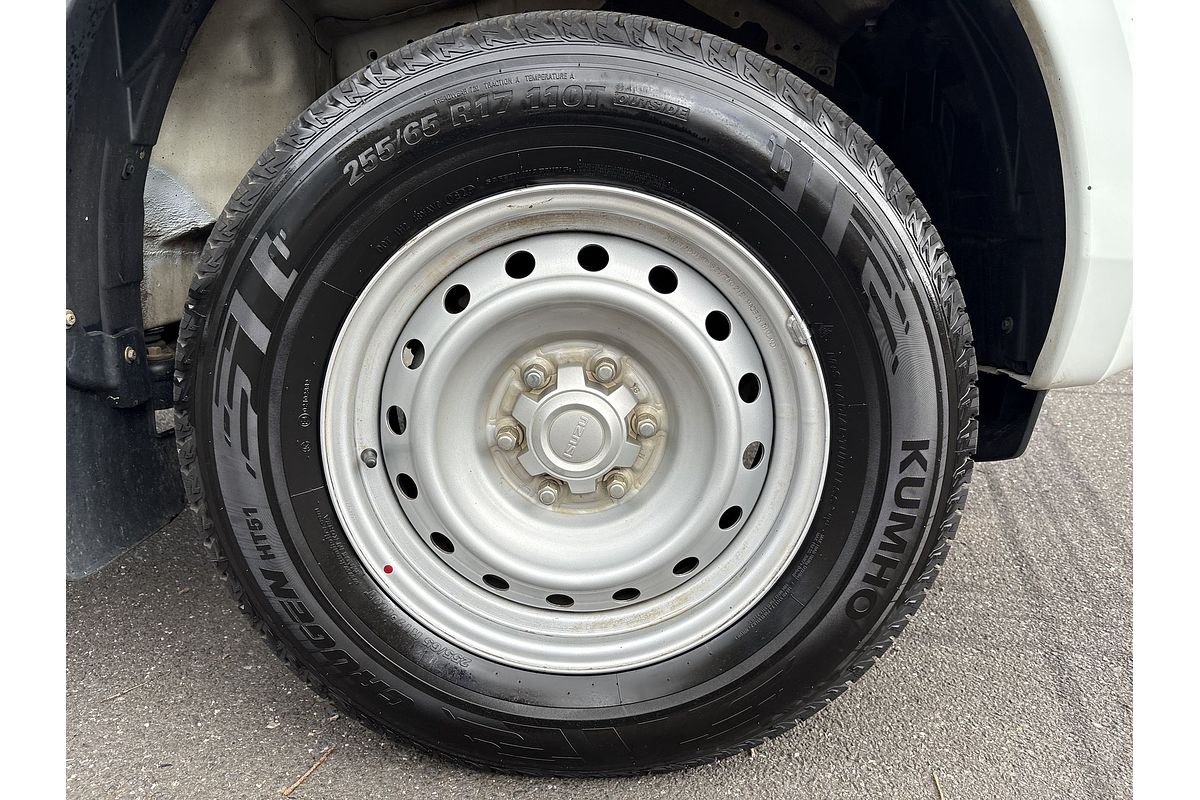 2021 Isuzu D-MAX SX High Ride Rear Wheel Drive