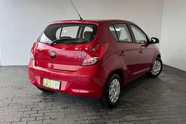 2014 Hyundai i20 ACTIVE PB MY14