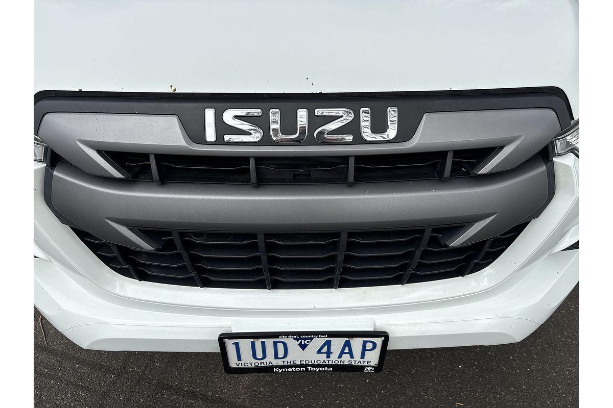 2021 Isuzu D-MAX SX High Ride Rear Wheel Drive