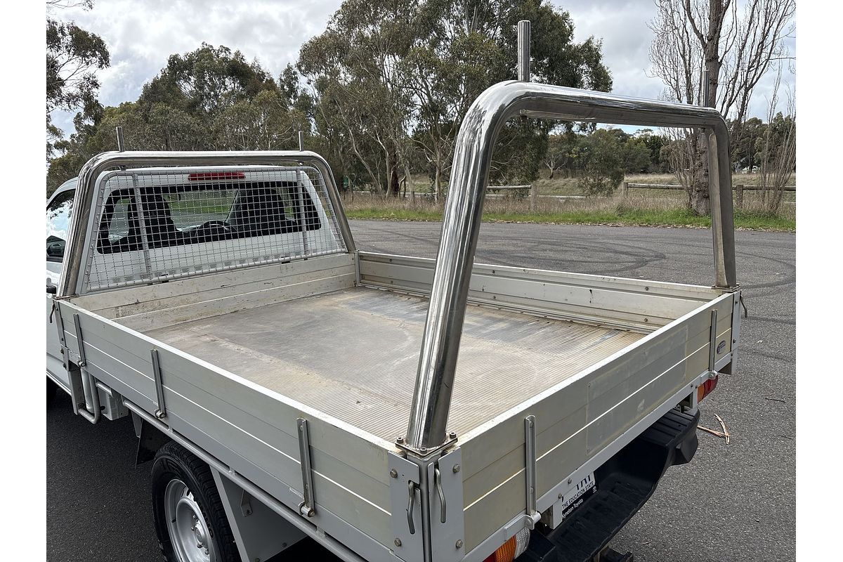 2021 Isuzu D-MAX SX High Ride Rear Wheel Drive