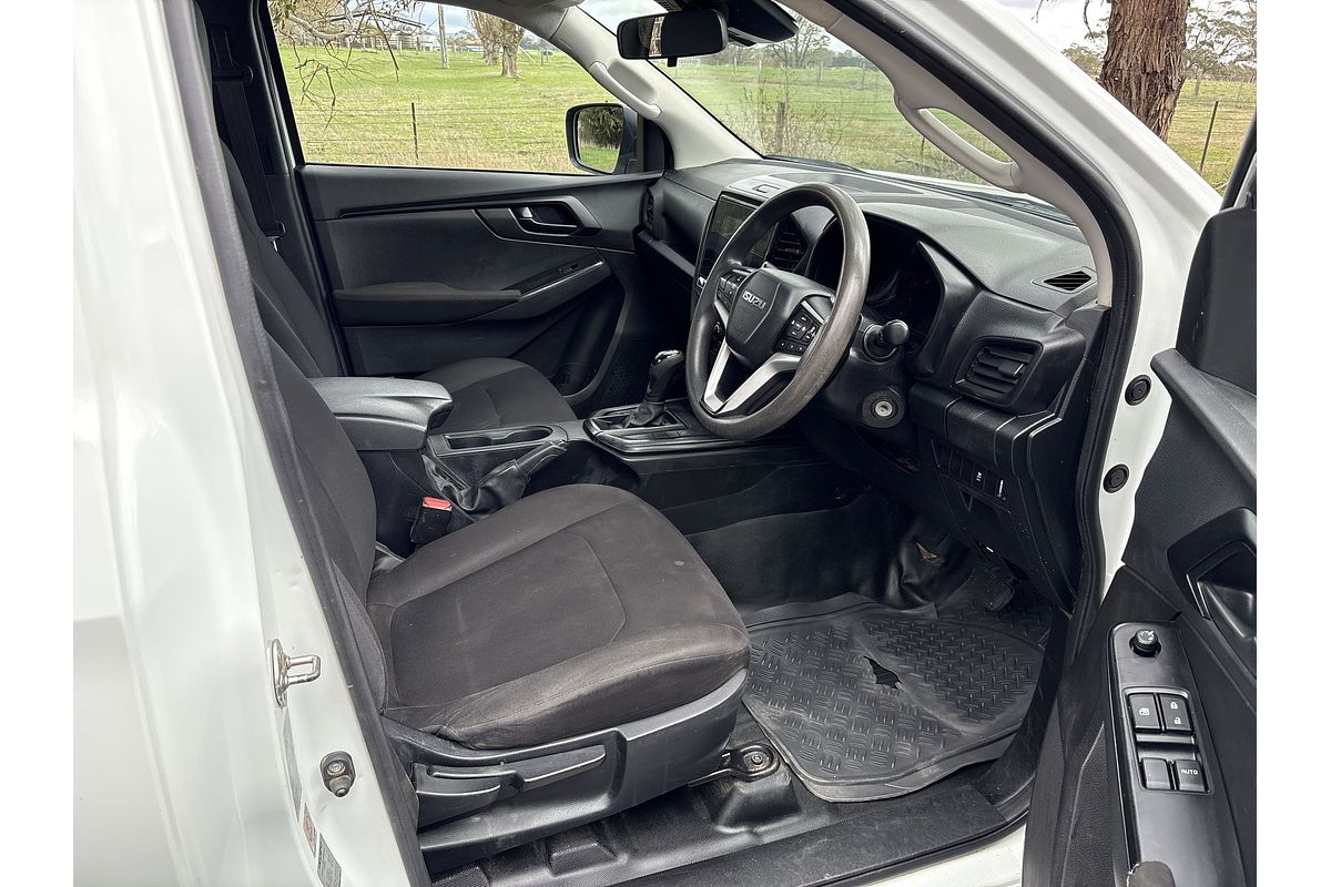 2021 Isuzu D-MAX SX High Ride Rear Wheel Drive