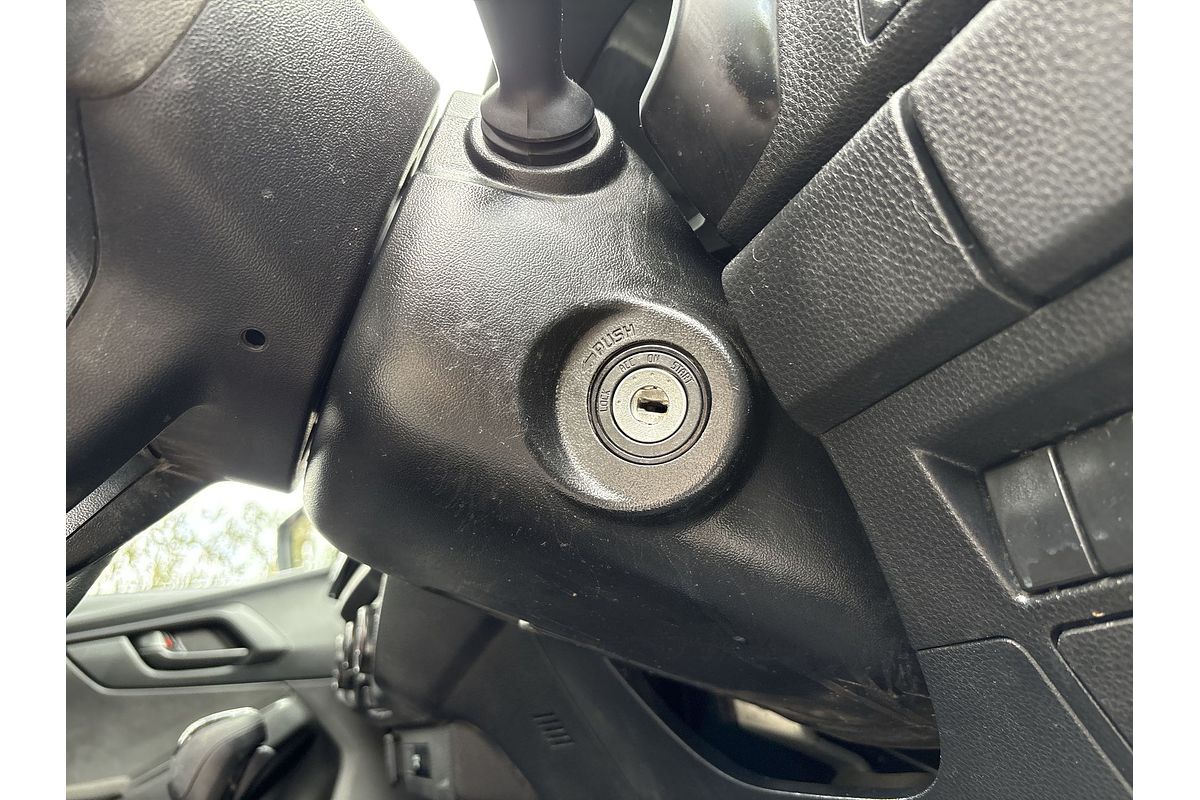 2021 Isuzu D-MAX SX High Ride Rear Wheel Drive