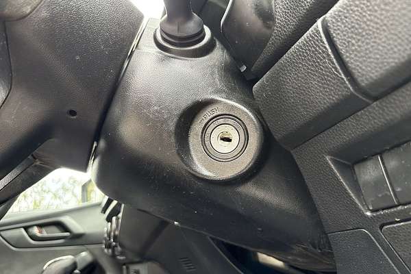 2021 Isuzu D-MAX SX High Ride Rear Wheel Drive