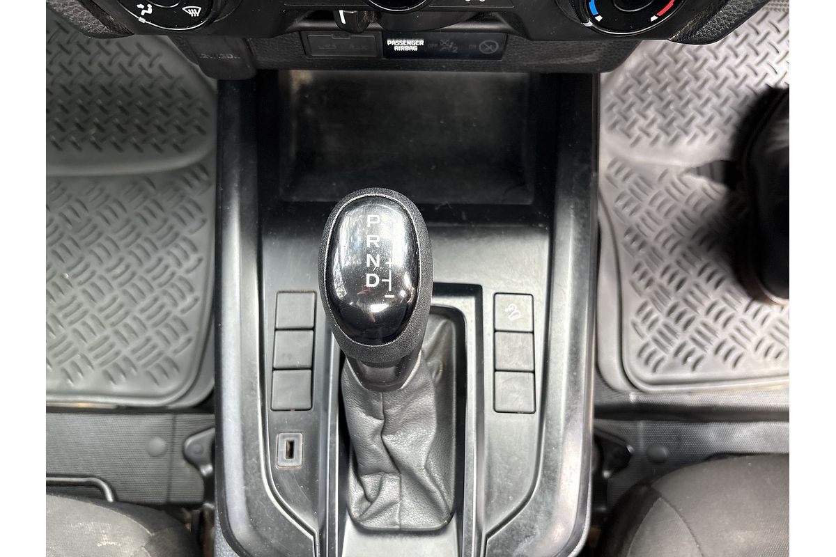 2021 Isuzu D-MAX SX High Ride Rear Wheel Drive