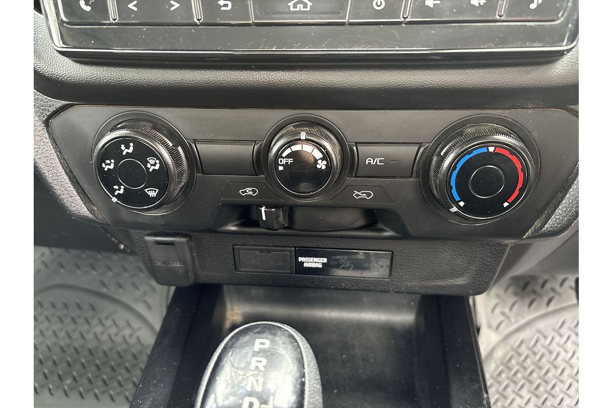 2021 Isuzu D-MAX SX High Ride Rear Wheel Drive