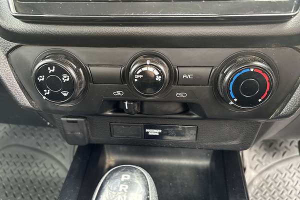 2021 Isuzu D-MAX SX High Ride Rear Wheel Drive