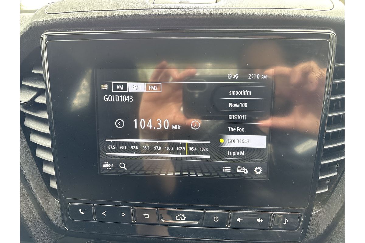 2021 Isuzu D-MAX SX High Ride Rear Wheel Drive