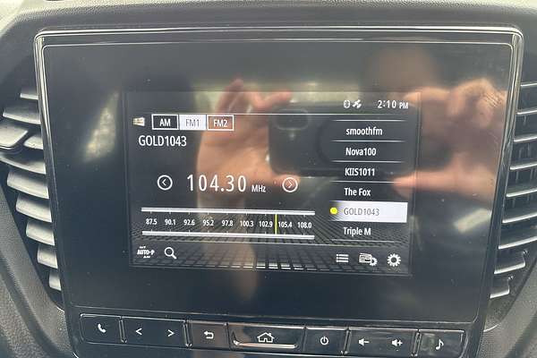 2021 Isuzu D-MAX SX High Ride Rear Wheel Drive