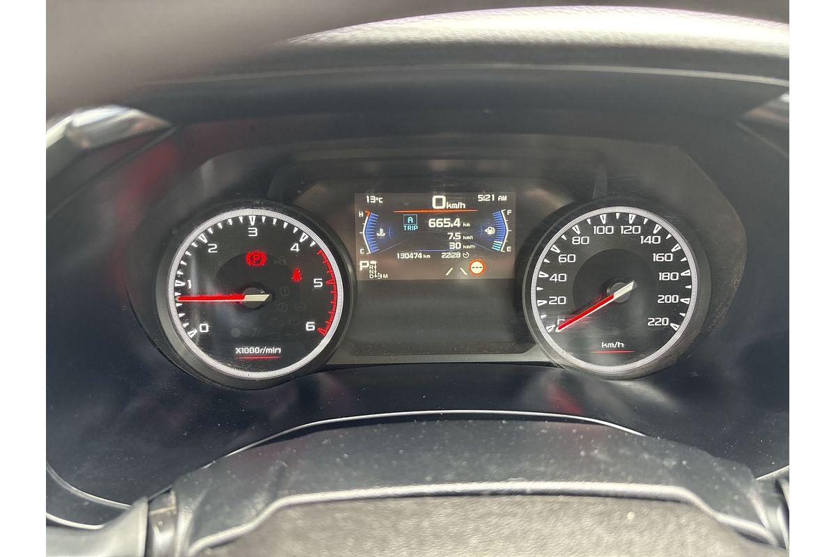 2021 Isuzu D-MAX SX High Ride Rear Wheel Drive