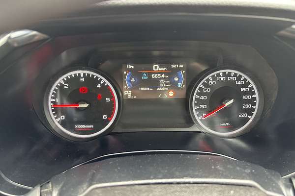 2021 Isuzu D-MAX SX High Ride Rear Wheel Drive