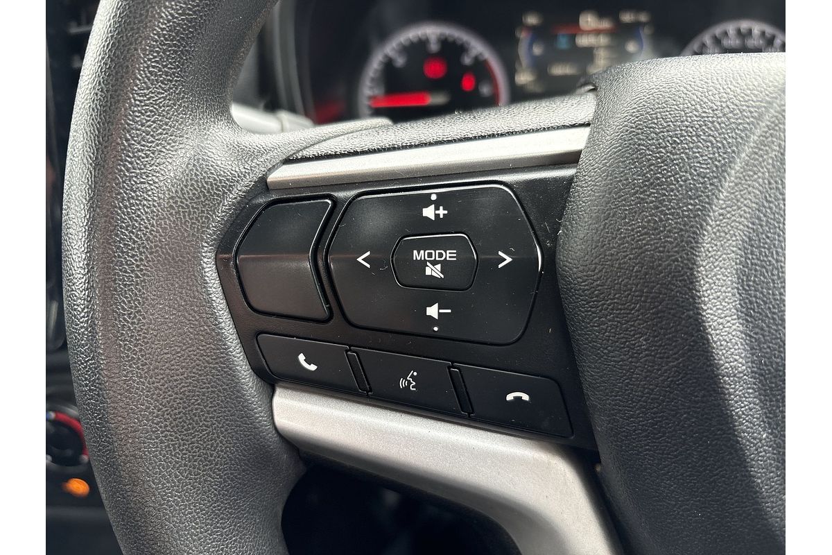 2021 Isuzu D-MAX SX High Ride Rear Wheel Drive