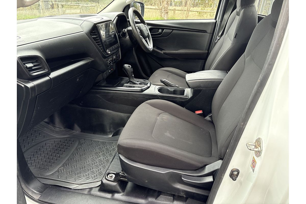 2021 Isuzu D-MAX SX High Ride Rear Wheel Drive