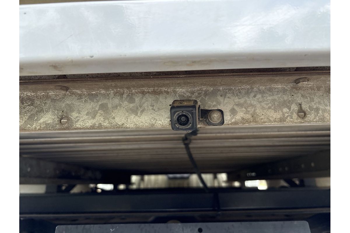 2021 Isuzu D-MAX SX High Ride Rear Wheel Drive