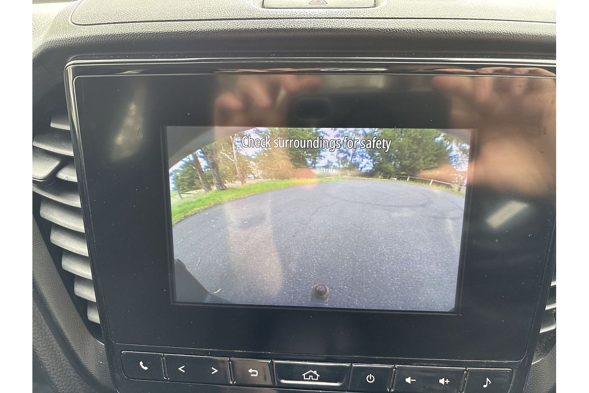 2021 Isuzu D-MAX SX High Ride Rear Wheel Drive