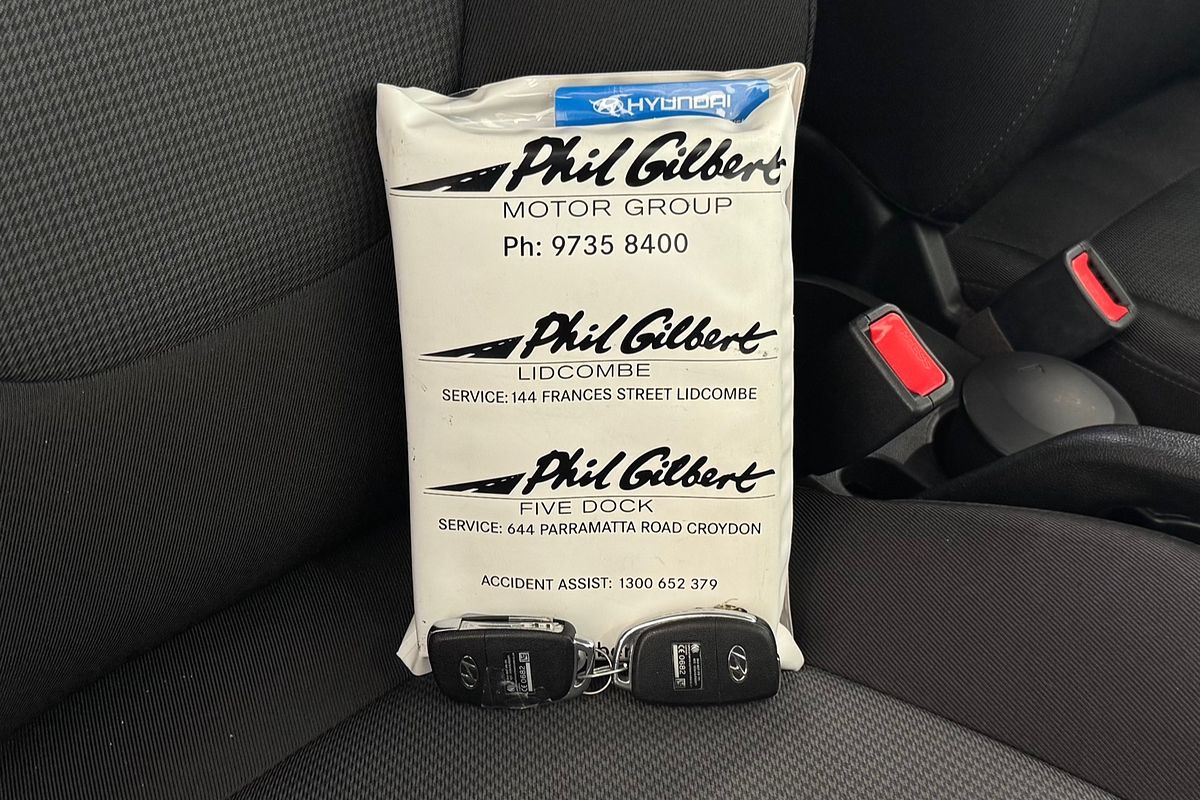 2014 Hyundai i20 ACTIVE PB MY14