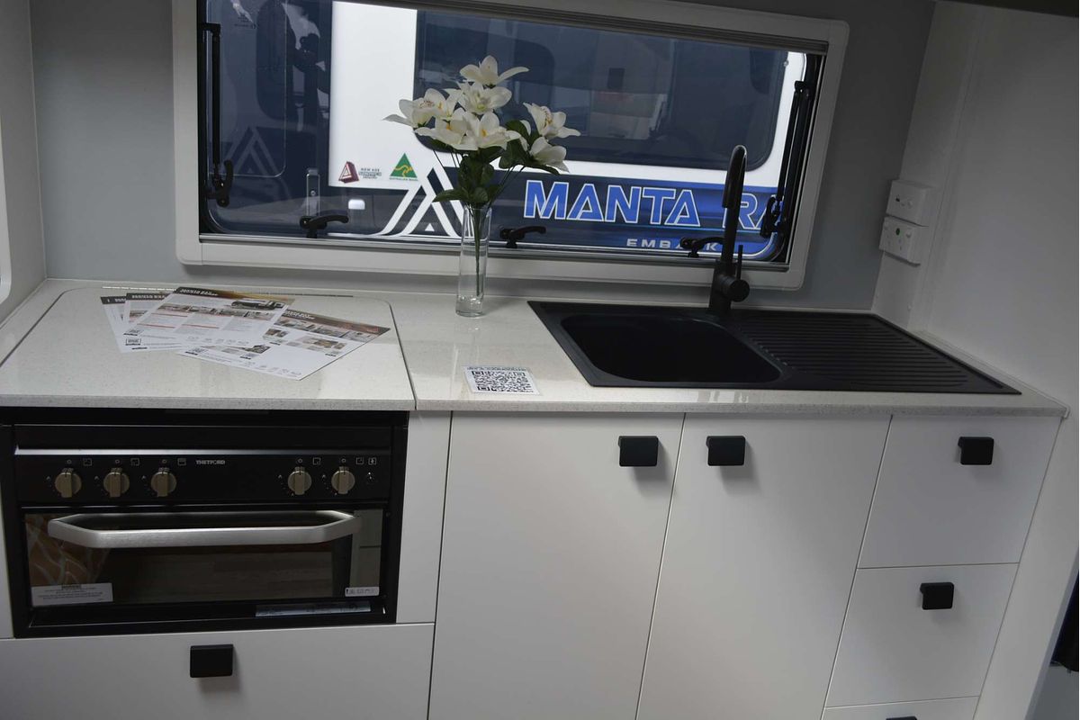 2025 New Age Caravans Manta Ray 15ft Escape